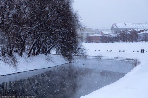 Снегопад