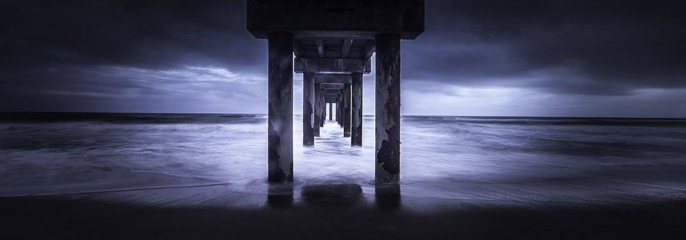 Bridge, Clouds, Long exposure, Sky, Wether, Whater, Alexandru Popovschi