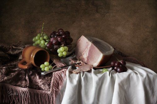 Натюрморт с мясом