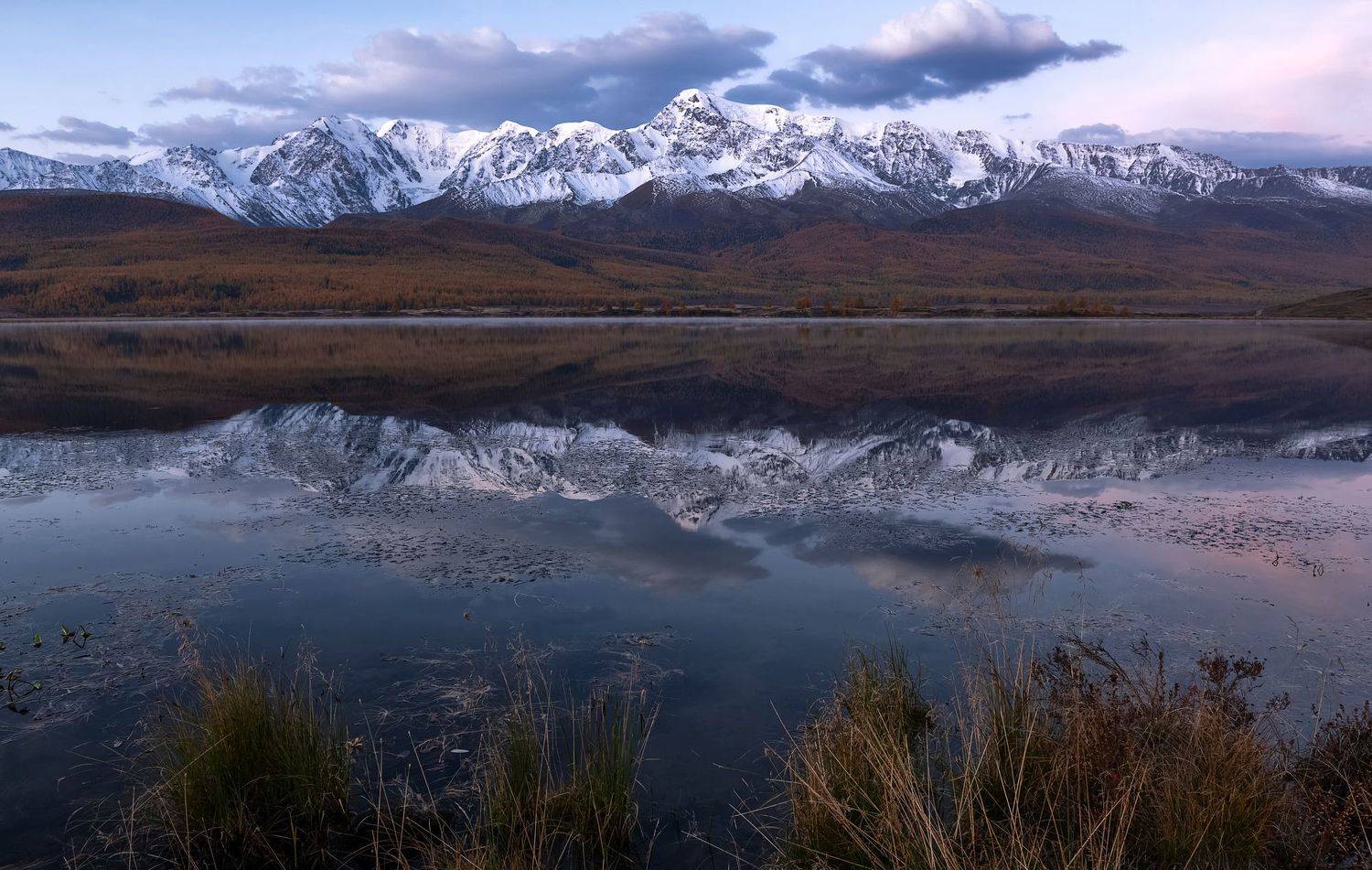 алтай, джангысколь, рассвет., Марина Фомина