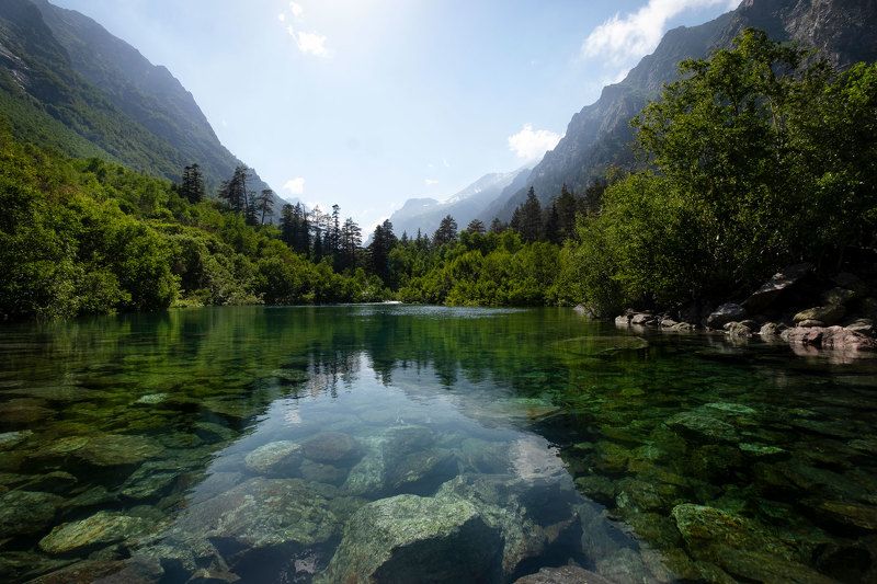 Бадукское озеро фото превью