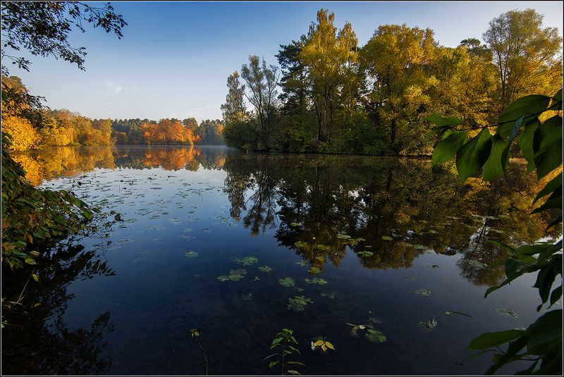 Осенняя безмятежность фото превью