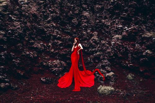 The Mistress of the Red Mountain