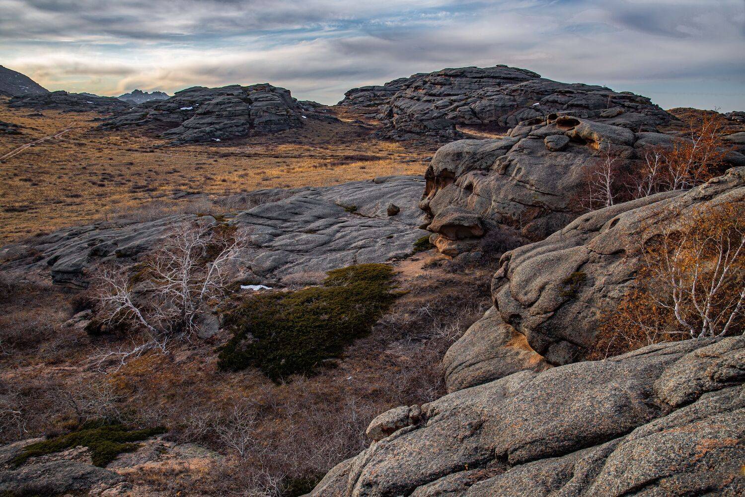 горы, Евгений Дроботенко