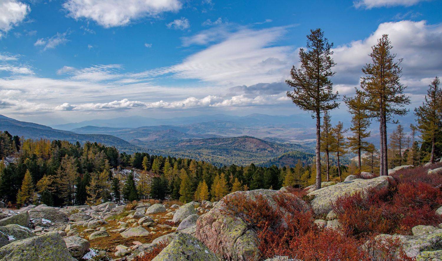 горы, Евгений Дроботенко