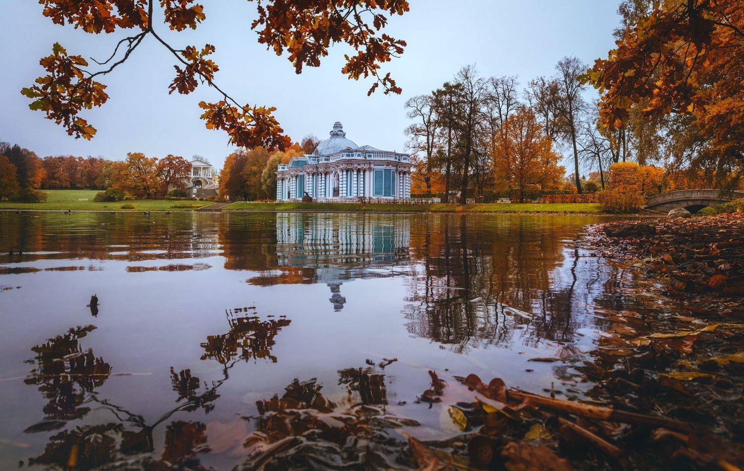 пушкин, осень, царское село, Майя Афзаал