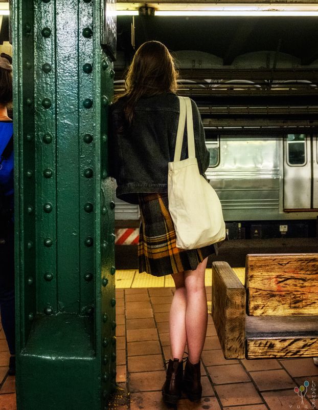 new york, Subway фото превью