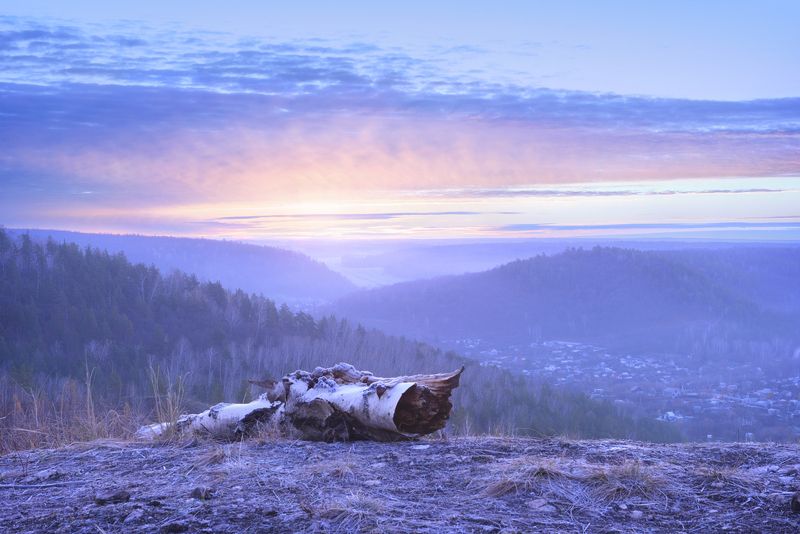 Предвосходный полусвет. фото превью