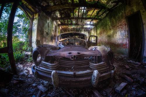 The old Hudson