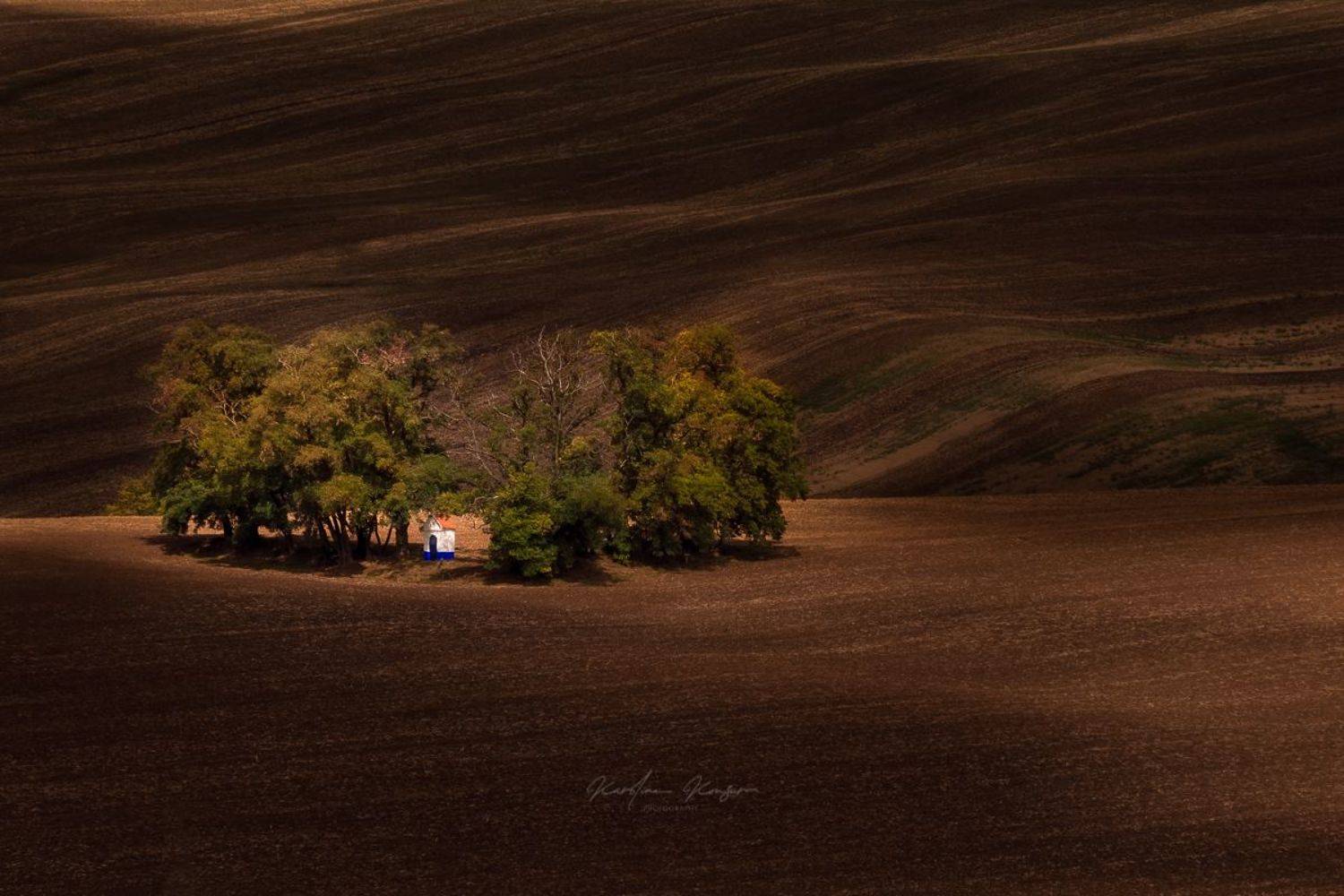 #landscape #morava #autumn #fall #haida #canon #chapel, Karolina Konsur