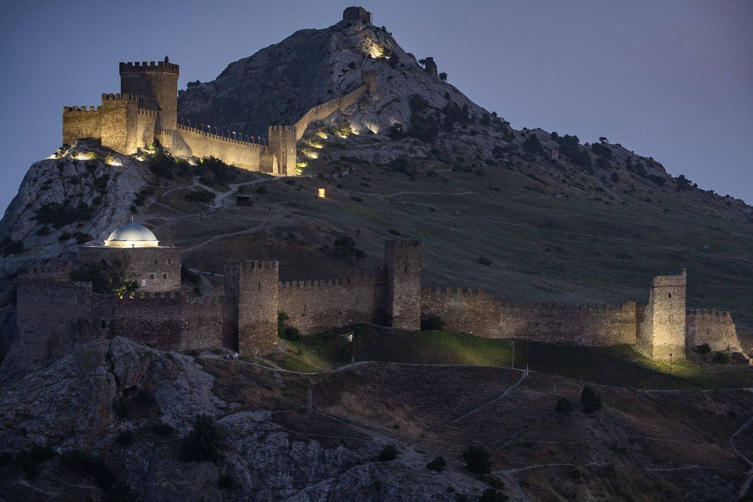 Крым, Судак, Вадим Коротеев