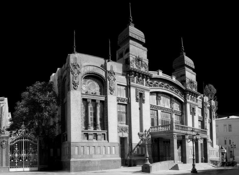 Baku Opera building фото превью