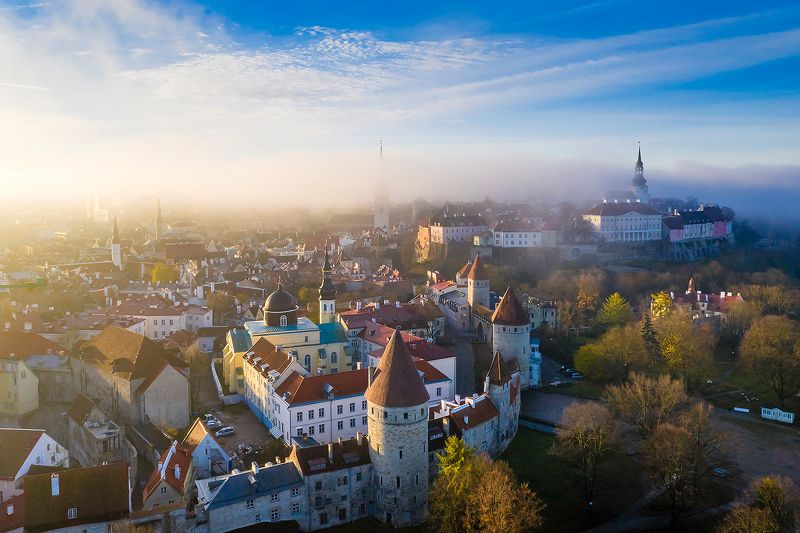 Старый Таллин фото превью