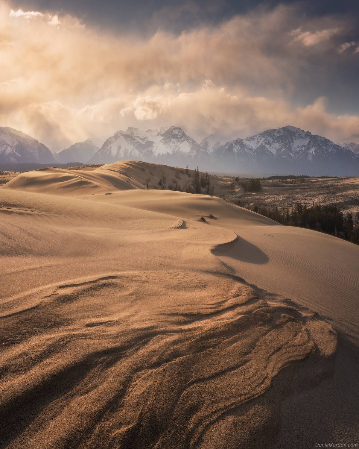 Чарские пески, Даниил Коржонов