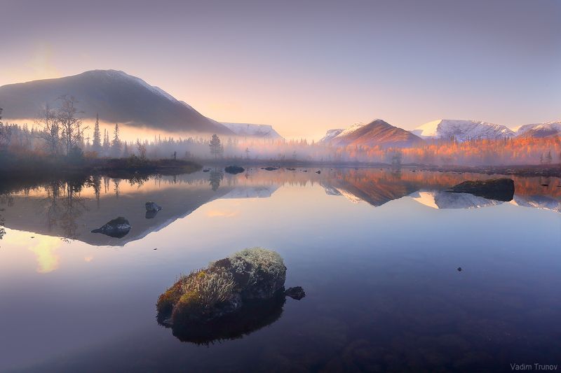 кольский, север, заполярье, хибины Три минуты тишины фото превью