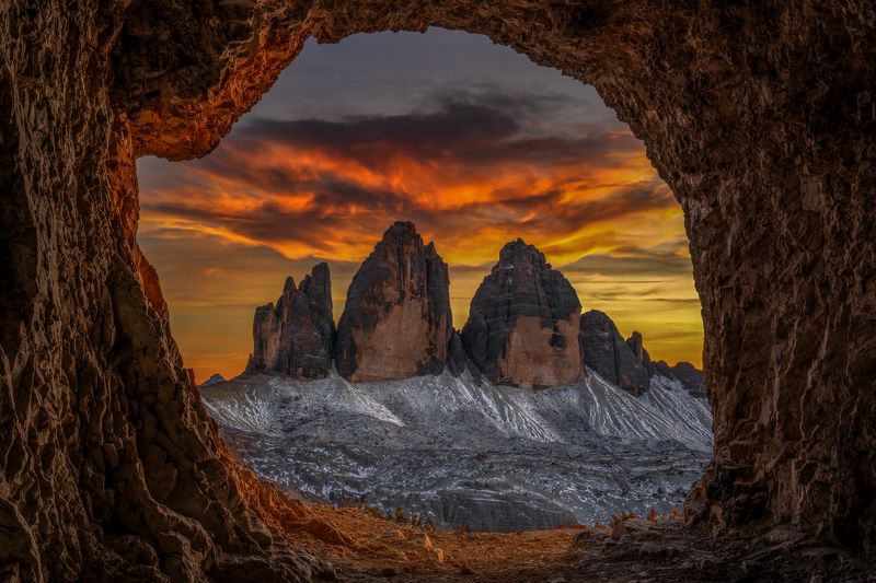 Tre Cime di Lavaredo.... фото превью