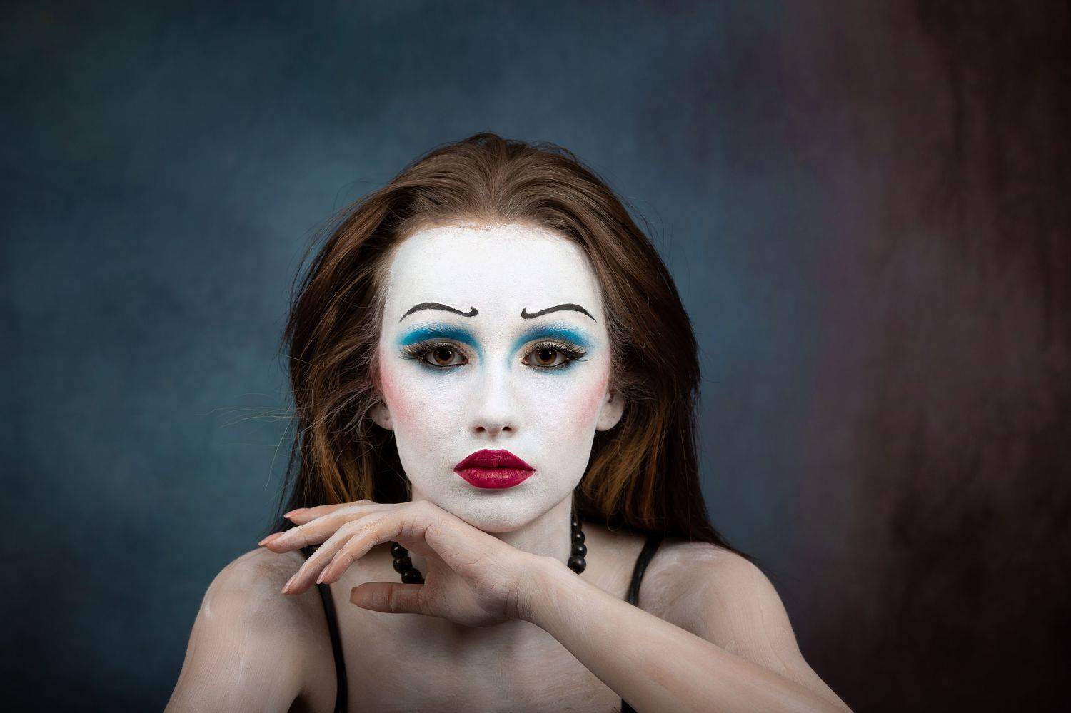 Woman, Makeup, Mihai Romeo Bogdan