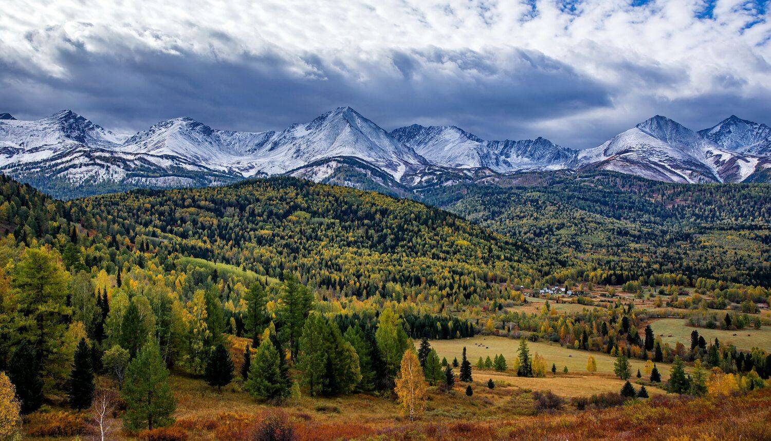 горы, Евгений Дроботенко