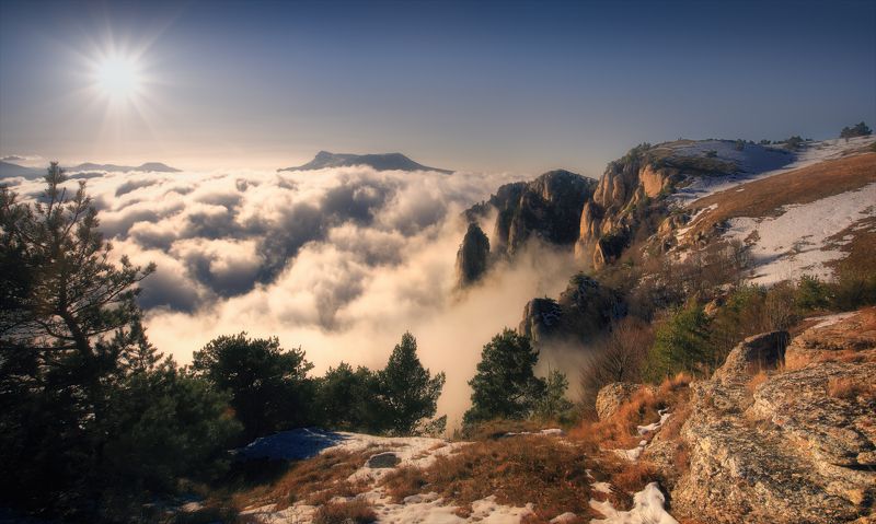 Между небом и облаками. фото превью