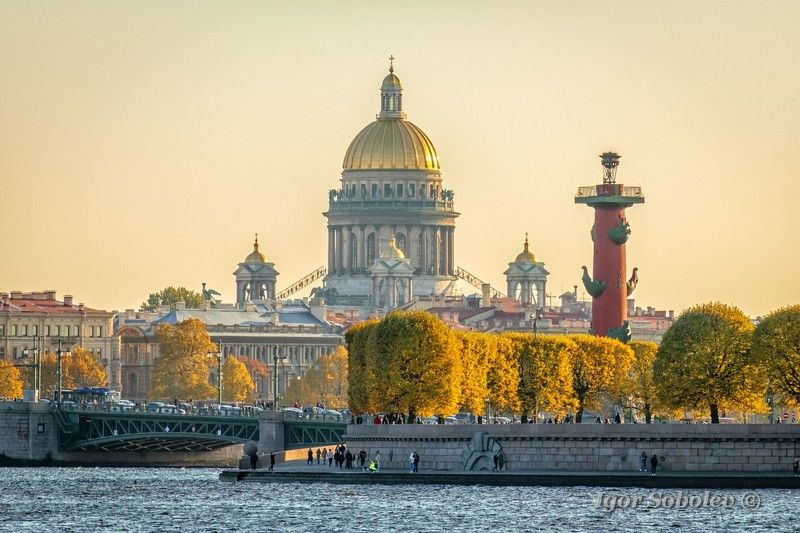 Осенний Питер фото превью