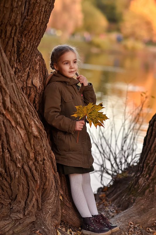 Осенняя прогулка фото превью