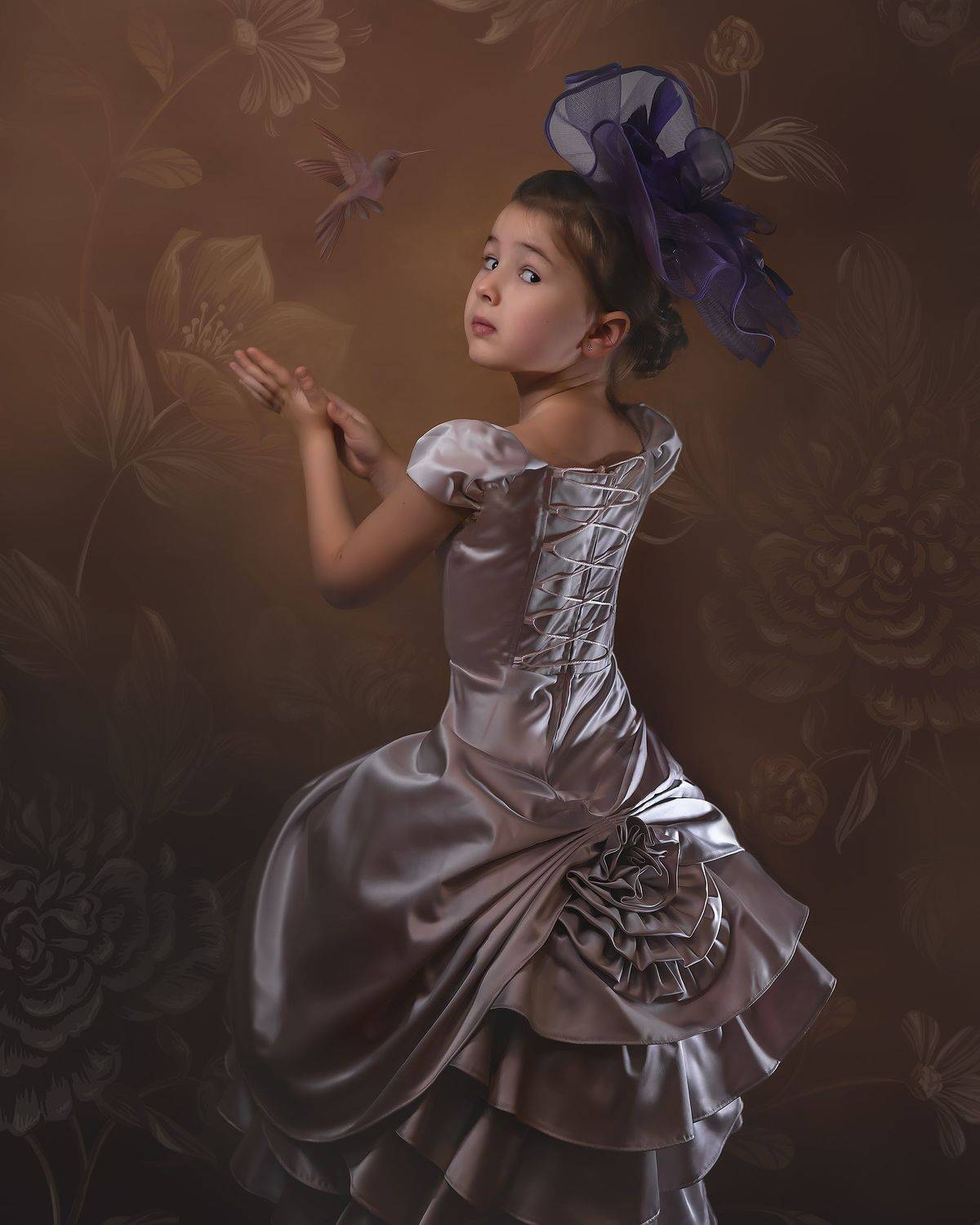 елена мамрукова, детский портрет, Елена Мамрукова