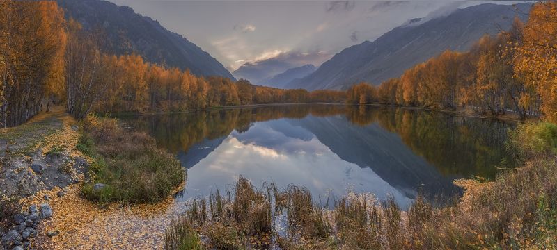 Вечерняя безмятежность фото превью