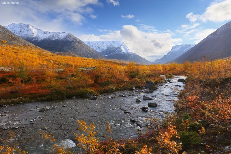 кольский, север, заполярье, хибины Золото Хибин фото превью