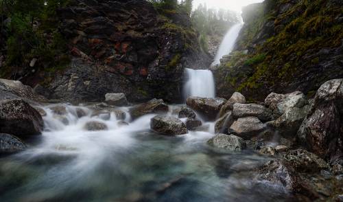 Водопад 
