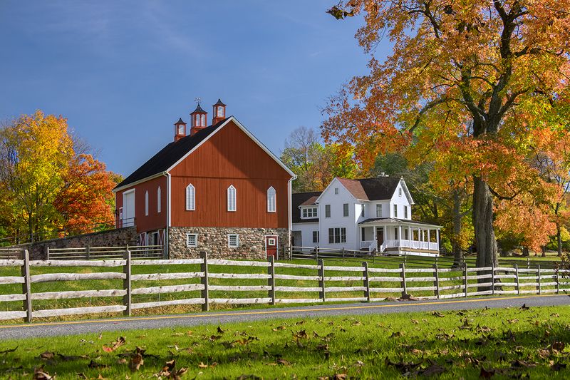 autumn color фото превью