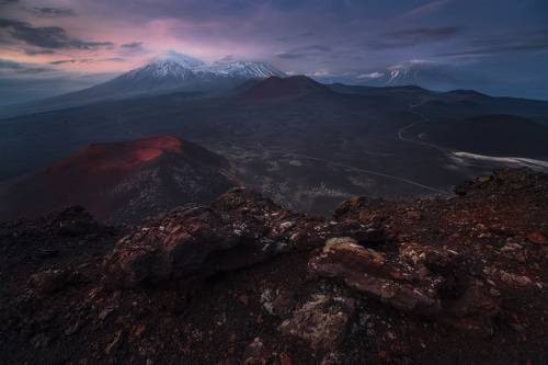 Над вулканами