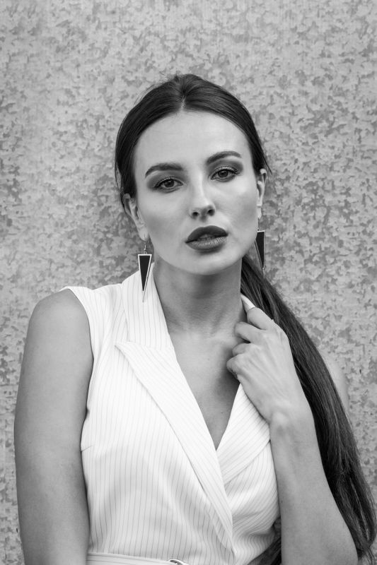 портрет. модель, красивая, девушка Модель 2021 фото превью