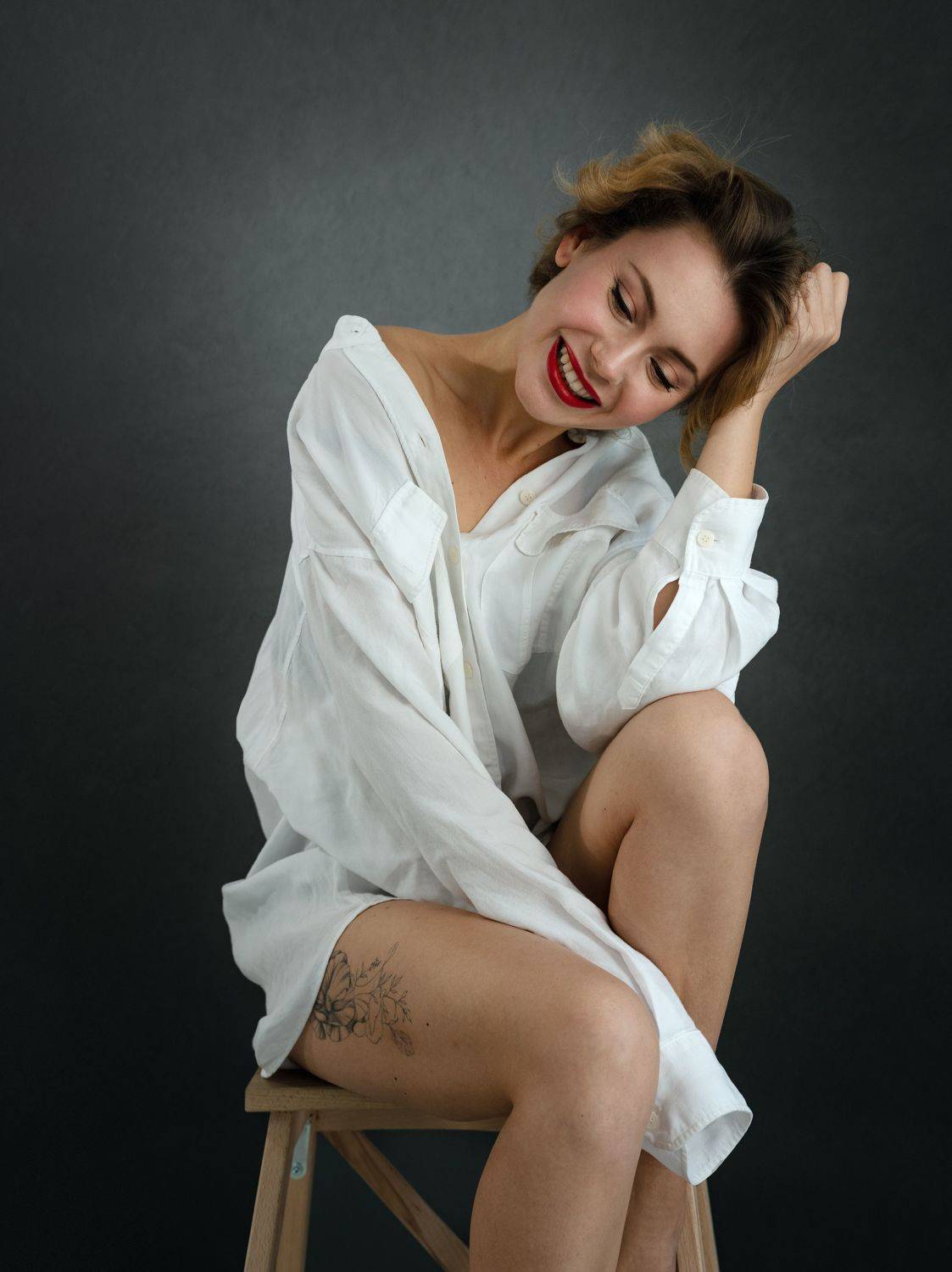 женщина, woman, woman portrait, beautiful woman, студийный портрет, Виктория Кузилова