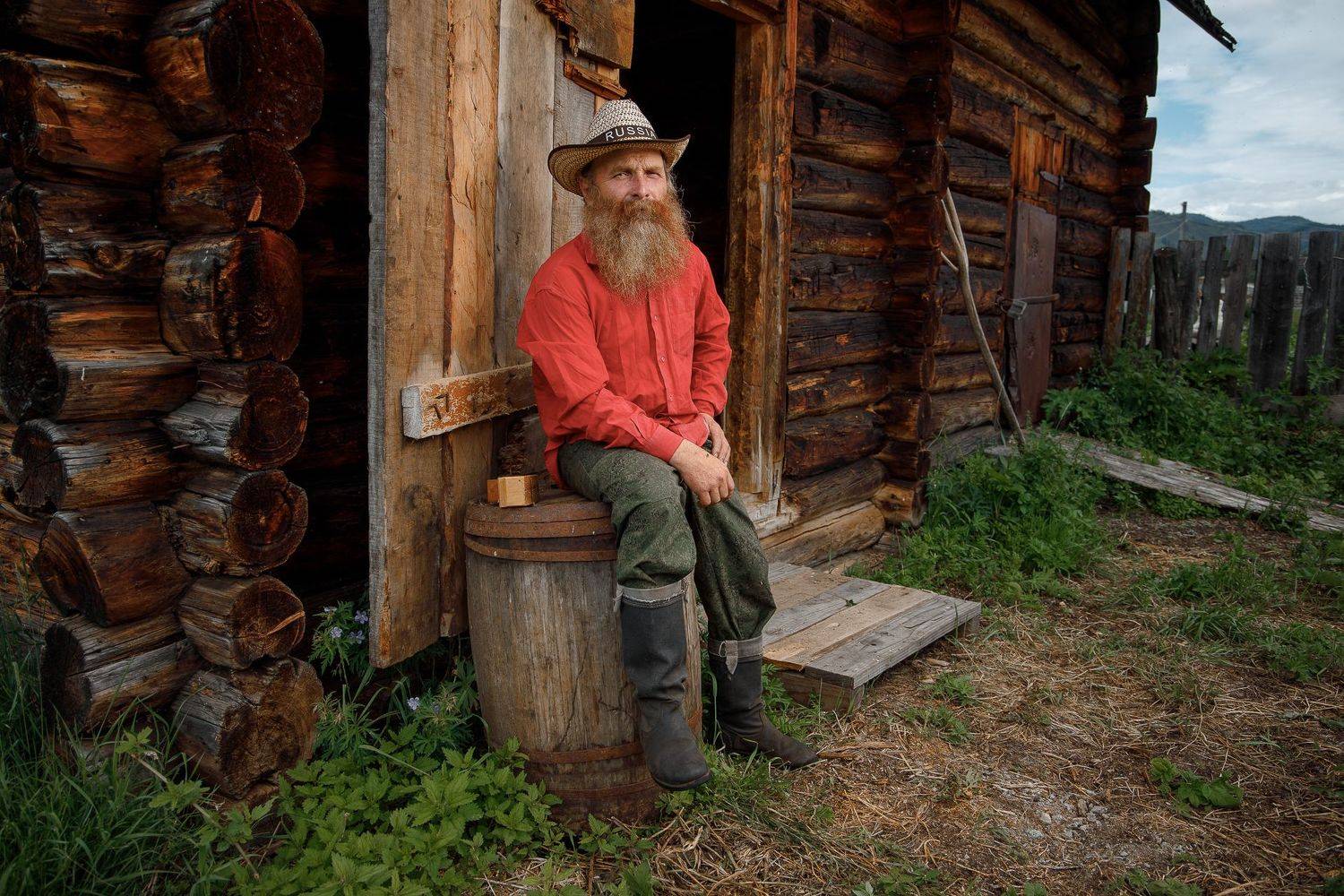 брутальный, мужской, тыва, мужчина, нерозя, портрет, серьезный, старовер, катазы, тува, Aleksandr Nerozya