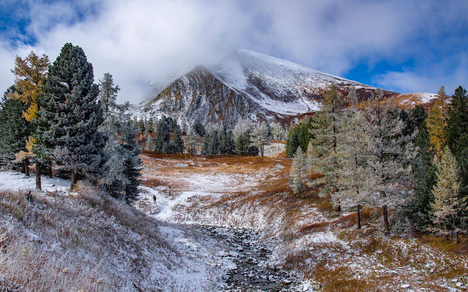 горы, Евгений Дроботенко