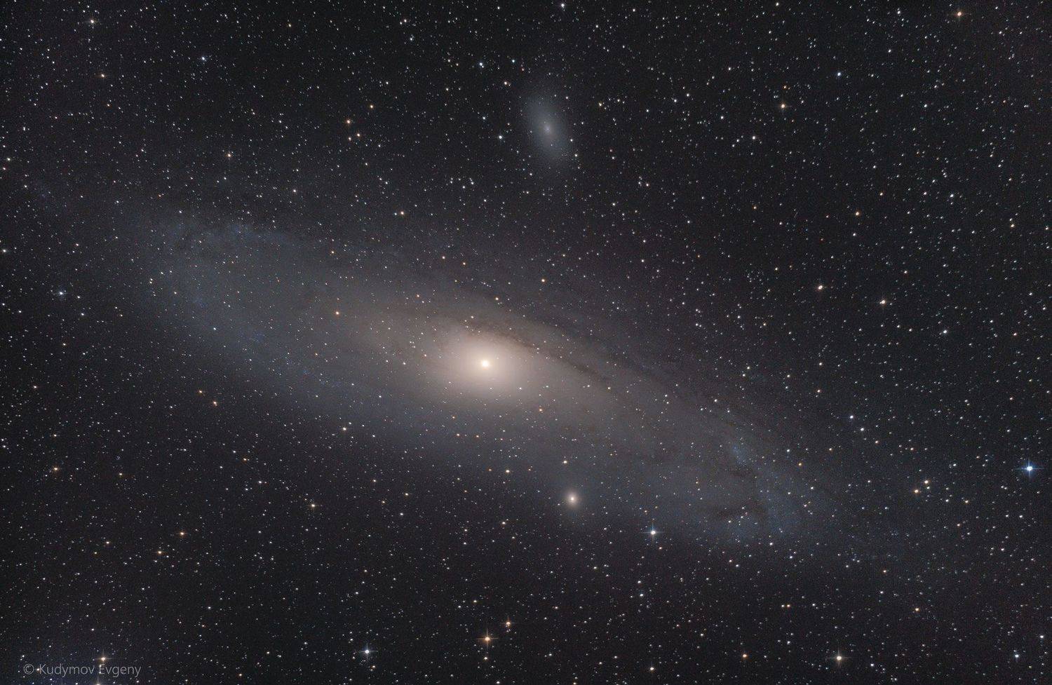 астрофото, Евгений Кудымов