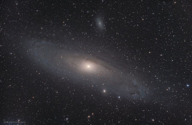 астрофото Галактика Андромеда фото превью
