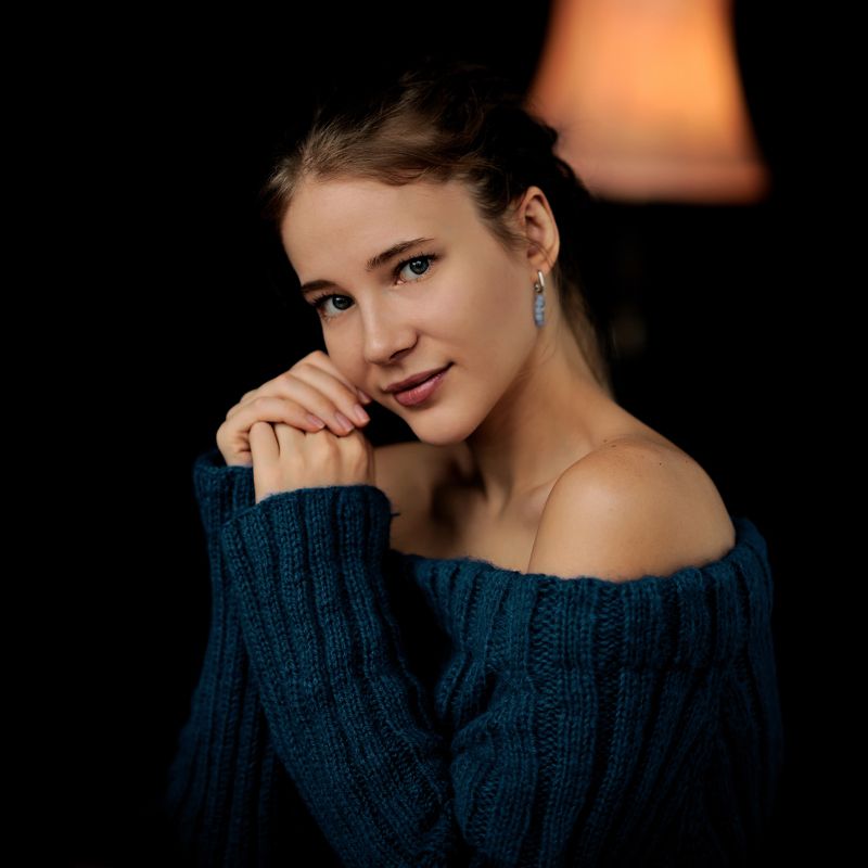 девушка,портрет,студия  фото превью