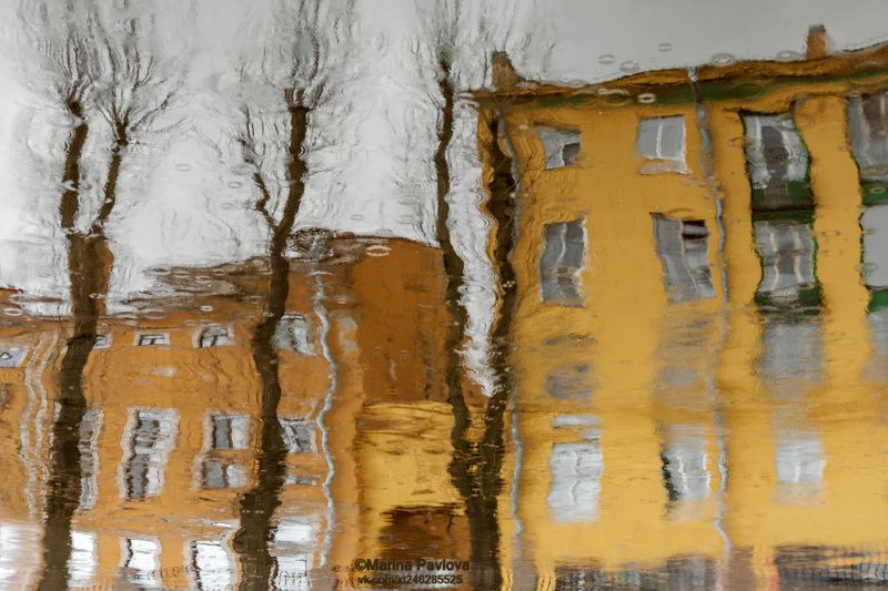 Время печальной осени... фото превью