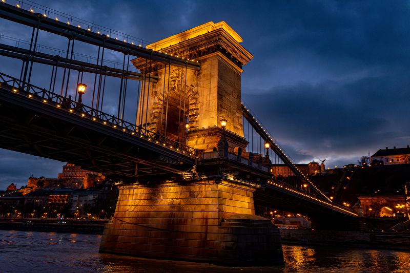 Széchenyi Chain Bridge фото превью