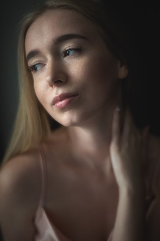 девушка, портрет, нежность Лолита фото превью