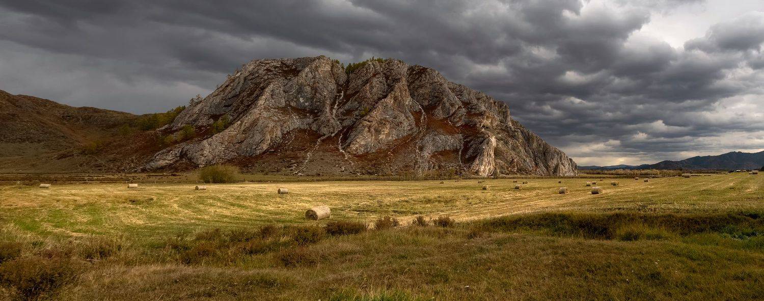 алтай, гора белый камень, осень 2021, Марина Фомина