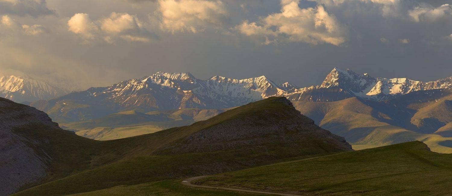 горы лето рассвет канжол, Александр Жарников