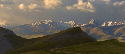 Утро в горах