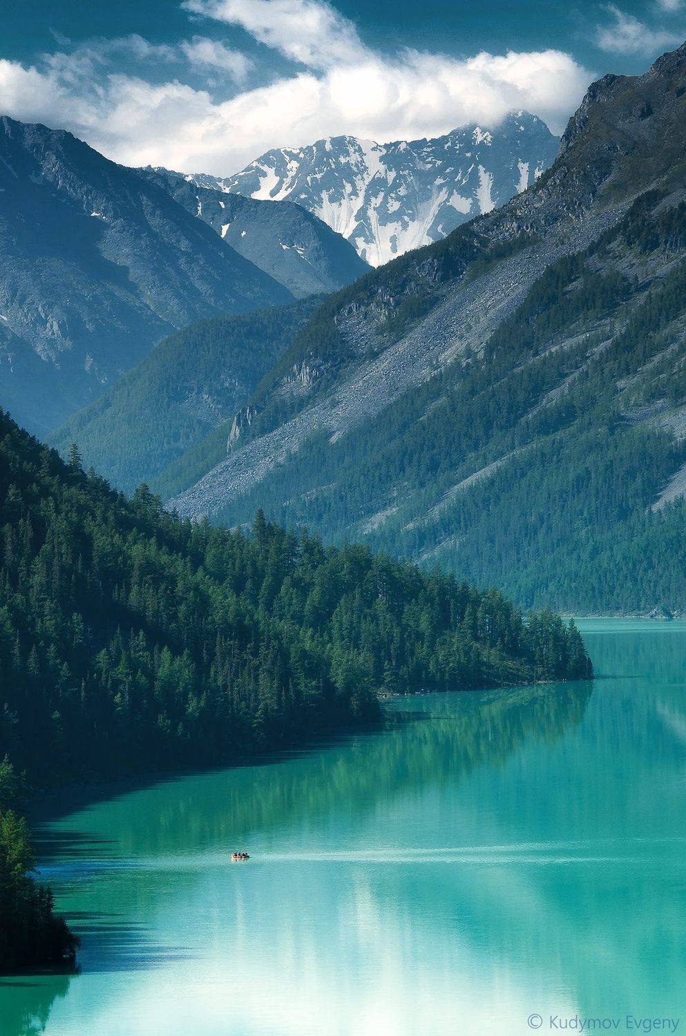 , Евгений Кудымов