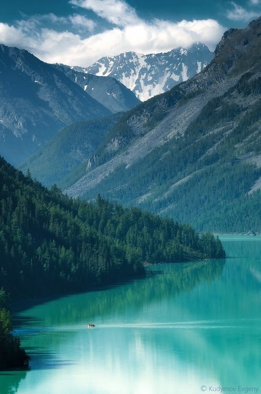 Озеро Кучерлинское фото превью