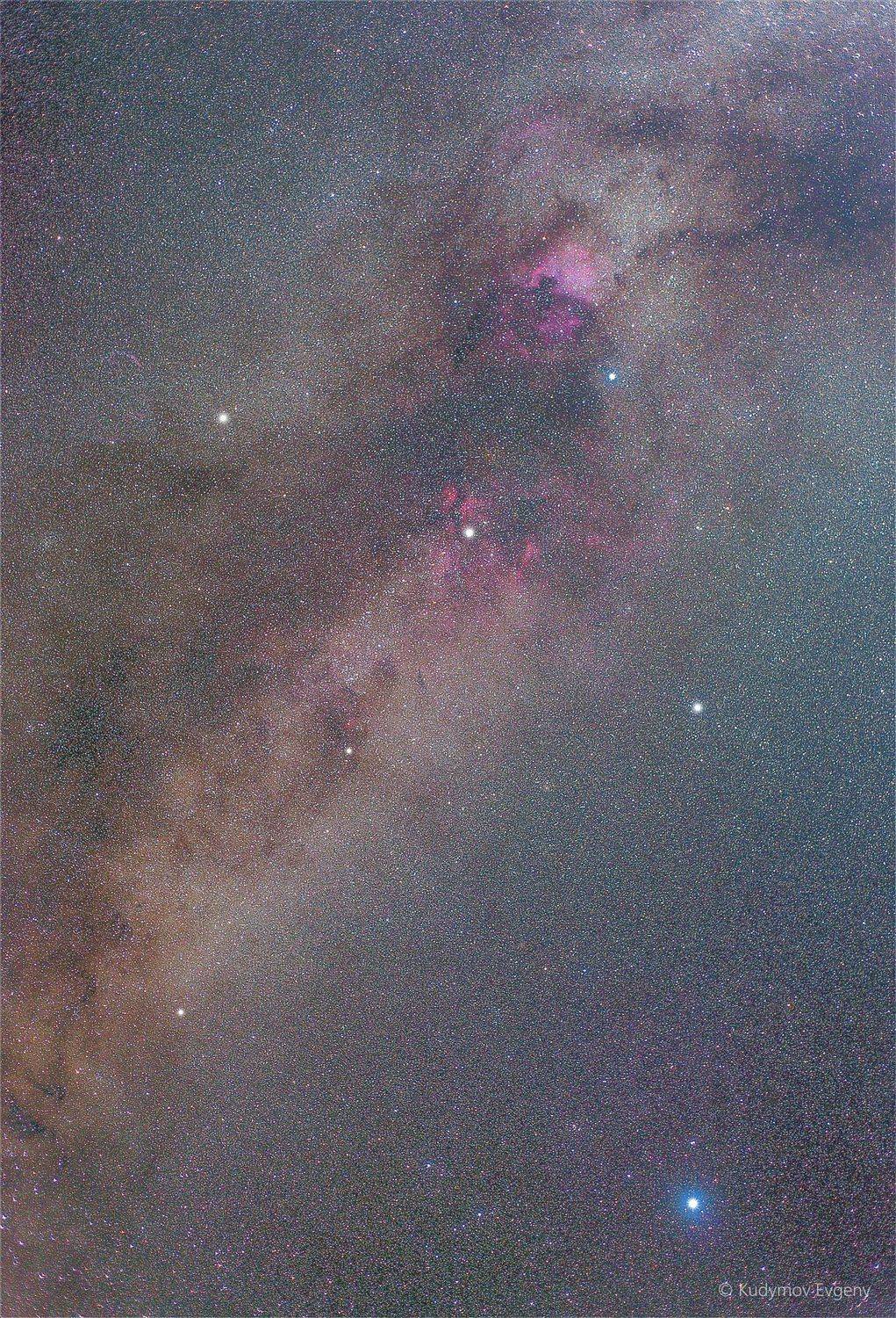 астрофото, звезды, Евгений Кудымов