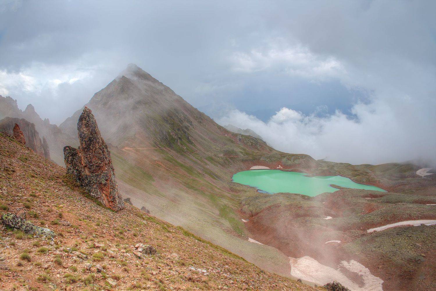 кабардинобалкария,озеро,кавказ.горы, Сергей Кузнецов