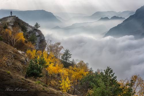 Рай для фотографа (Сулакский каньон, Дагестан).