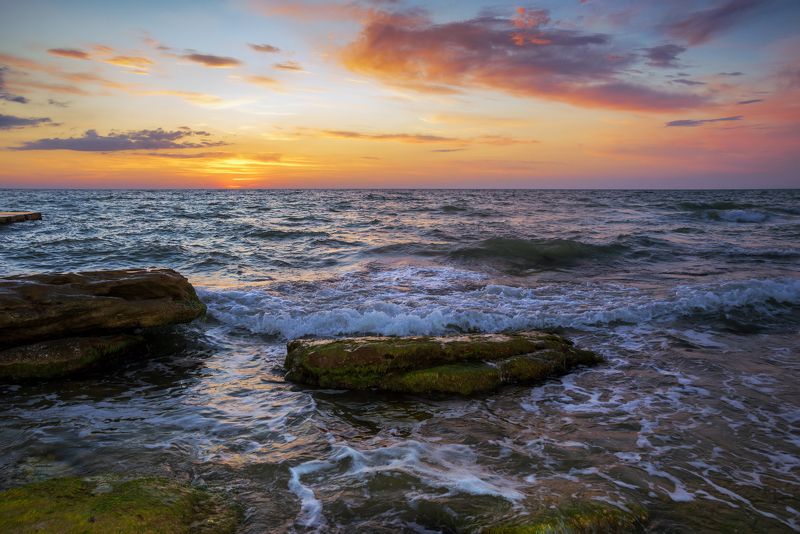 Вечер у моря фото превью